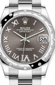 Rolex Часы Rolex Datejust Ladies 278344RBR-0029 Oyster Perpetual 31 mm