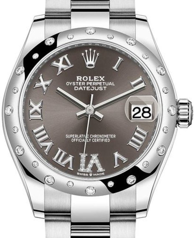 Rolex 278344RBR-0029 Datejust Ladies Oyster Perpetual 31 mm