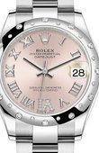 Rolex Часы Rolex Datejust Ladies 278344RBR-0025 Oyster Perpetual 31 mm