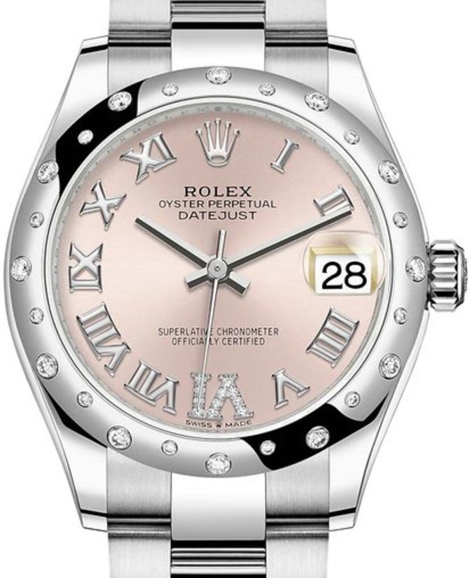 Rolex 278344RBR-0025 Datejust Ladies Oyster Perpetual 31 mm