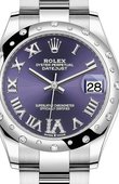 Rolex Часы Rolex Datejust Ladies 278344RBR-0027 Oyster Perpetual 31 mm