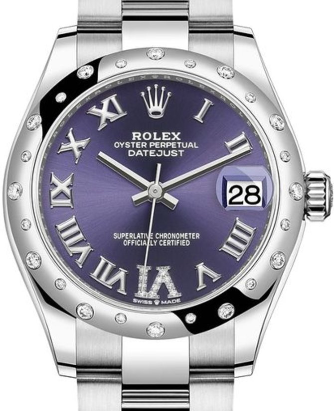 Rolex 278344RBR-0027 Datejust Ladies Oyster Perpetual 31 mm