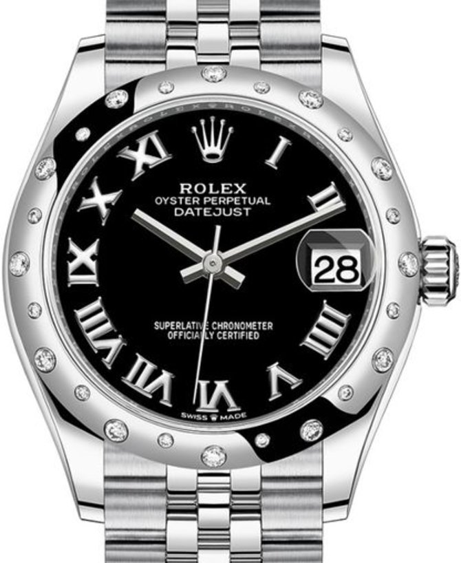 Rolex 278344RBR-0002 Datejust Ladies Jubilee Perpetual 31 mm
