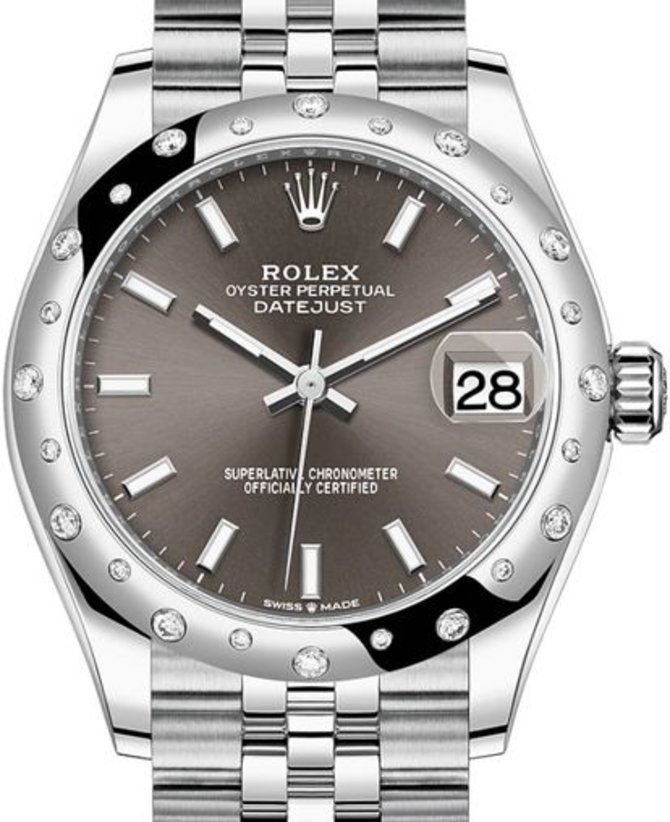 Rolex 278344RBR-0018 Datejust Ladies Jubilee Perpetual 31 mm