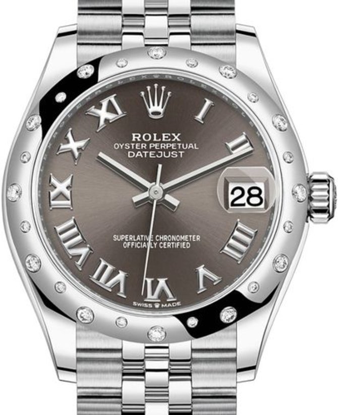 Rolex 278344RBR-0024 Datejust Ladies Jubilee Perpetual 31 mm