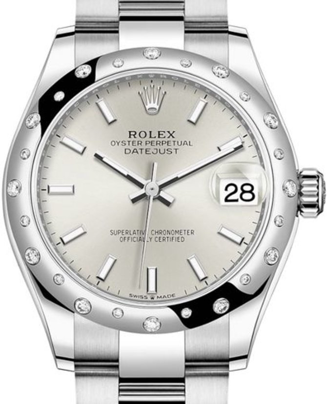 Rolex 278344RBR-0013 Datejust Ladies Oyster Perpetual 31 mm