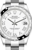 Rolex Часы Rolex Datejust Ladies 278344RBR-0011 Oyster Perpetual 31 mm
