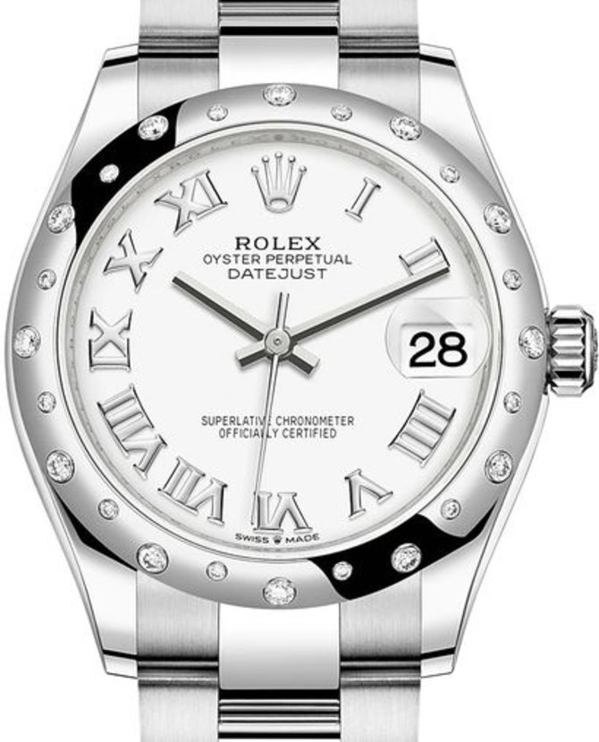Rolex 278344RBR-0011 Datejust Ladies Oyster Perpetual 31 mm