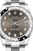 Rolex Часы Rolex Datejust Ladies 278344RBR-0007 Oyster Perpetual 31 mm