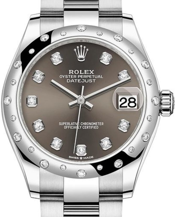 Rolex 278344RBR-0007 Datejust Ladies Oyster Perpetual 31 mm