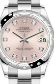 Rolex Часы Rolex Datejust Ladies 278344RBR-0033 Oyster Perpetual 31 mm