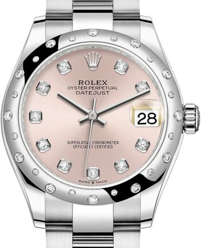 Rolex 278344RBR-0033 Datejust Ladies Oyster Perpetual 31 mm