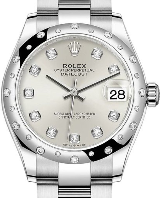 Rolex 278344RBR-0031 Datejust Ladies Oyster Perpetual 31 mm