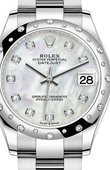 Rolex Часы Rolex Datejust Ladies 278344RBR-0005 Oyster Perpetual 31 mm
