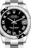 Rolex Часы Rolex Datejust Ladies 278344RBR-0001 Oyster Perpetual 31 mm