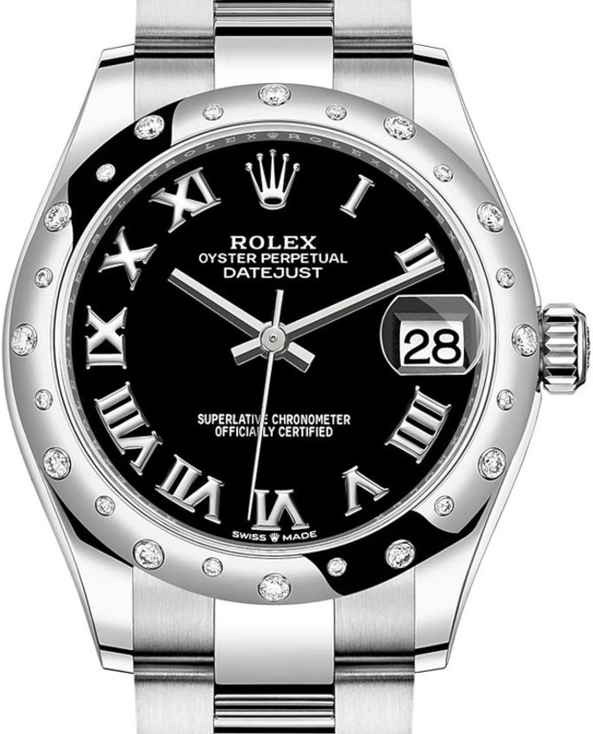 Rolex 278344RBR-0001 Datejust Ladies Oyster Perpetual 31 mm