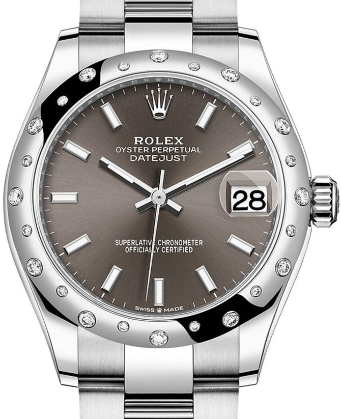 Rolex 278344RBR-0017 Datejust Ladies Oyster Perpetual 31 mm