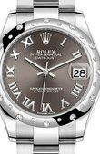 Rolex Часы Rolex Datejust Ladies 278344RBR-0023 Oyster Perpetual 31 mm