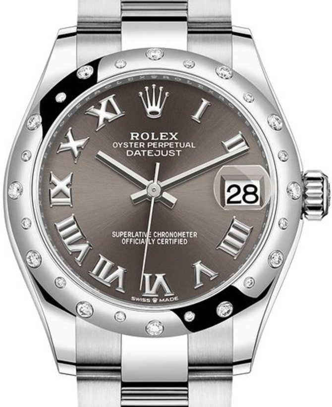 Rolex 278344RBR-0023 Datejust Ladies Oyster Perpetual 31 mm