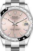 Rolex Часы Rolex Datejust Ladies 278344RBR-0015 Oyster Perpetual 31 mm