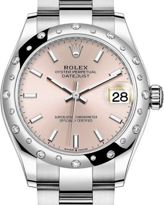 Rolex 278344RBR-0015 Datejust Ladies Oyster Perpetual 31 mm