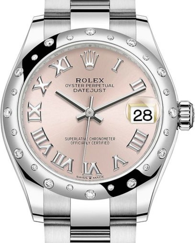 Rolex 278344RBR-0021 Datejust Ladies Oyster Perpetual 31 mm