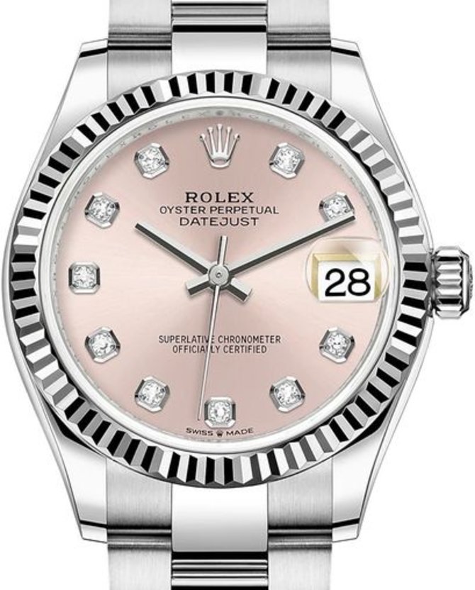 Rolex 278274-0031 Datejust Ladies Oyster Perpetual 31 mm