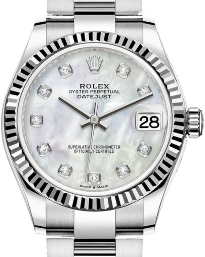 Rolex 278274-0005 Datejust Ladies Oyster Perpetual 31 mm