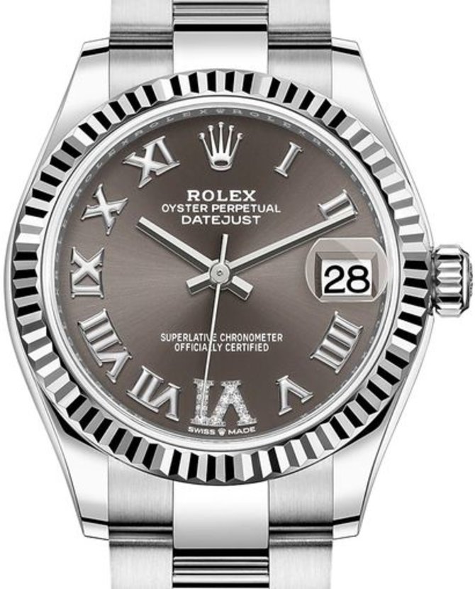 Rolex 278274-0027 Datejust Ladies Oyster Perpetual 31 mm