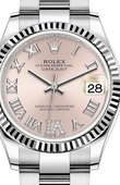 Rolex Часы Rolex Datejust Ladies 278274-0023 Oyster Perpetual 31 mm