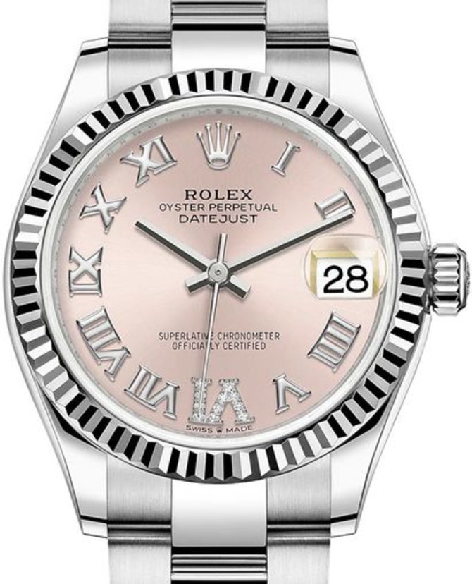 Rolex 278274-0023 Datejust Ladies Oyster Perpetual 31 mm
