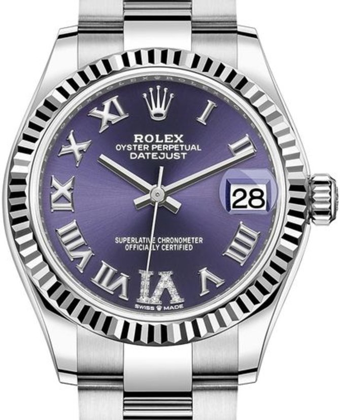 Rolex 278274-0025 Datejust Ladies Oyster Perpetual 31 mm