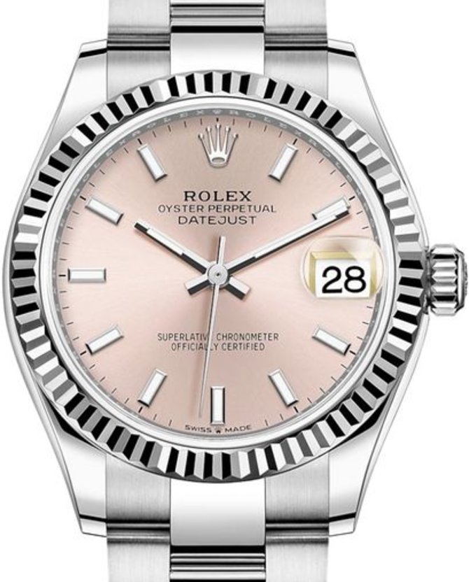 Rolex 278274-0013 Datejust Ladies Oyster Perpetual 31 mm