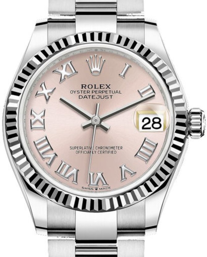 Rolex 278274-0019 Datejust Ladies Oyster Perpetual 31 mm