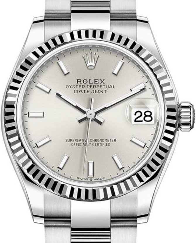 Rolex 278274-0011 Datejust Ladies Oyster Perpetual 31 mm
