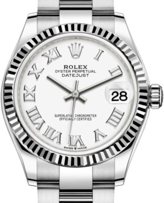 Rolex 278274-0009 Datejust Ladies Oyster Perpetual 31 mm