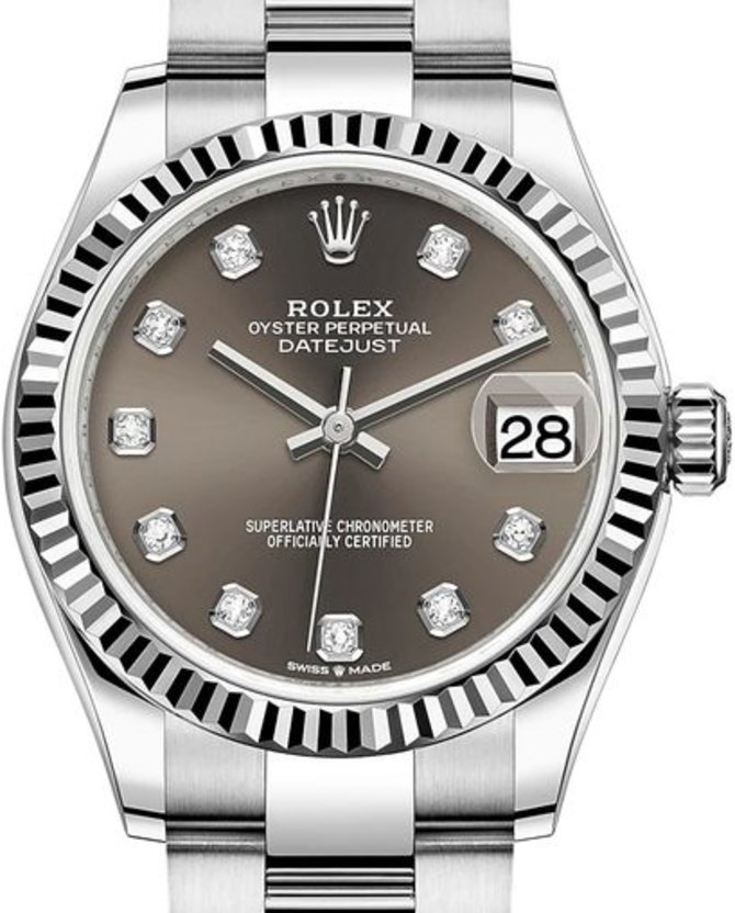 Rolex 278274-0007 Datejust Ladies Oyster Perpetual 31 mm