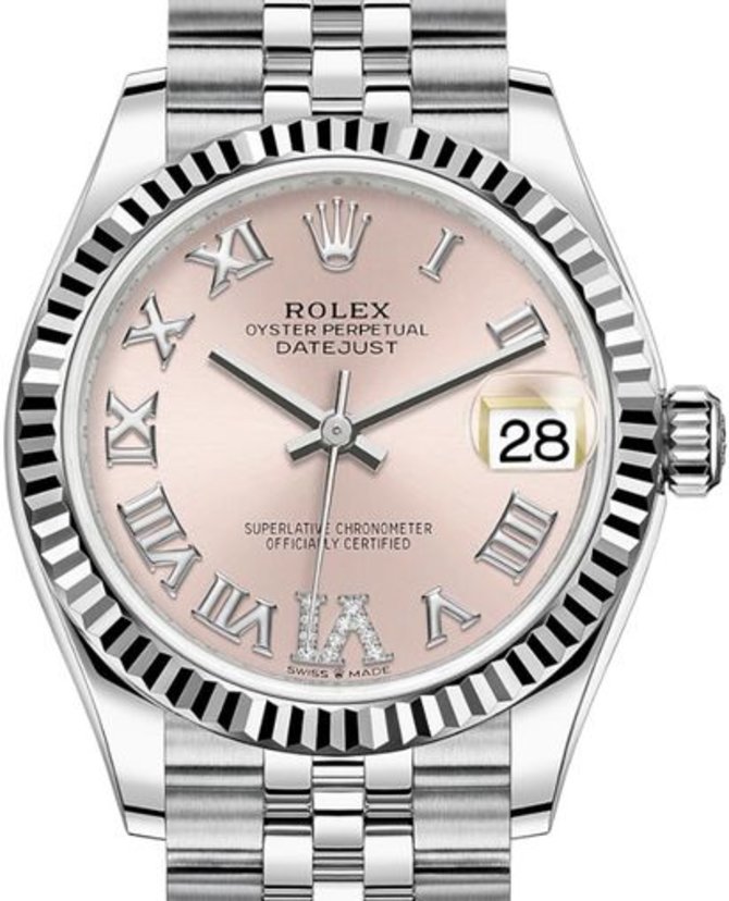 Rolex 278274-0024 Datejust Ladies Jubilee Perpetual 31 mm