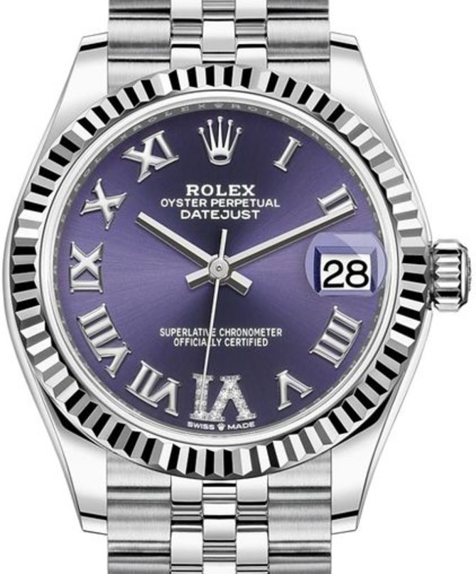 Rolex 278274-0026 Datejust Ladies Jubilee Perpetual 31 mm