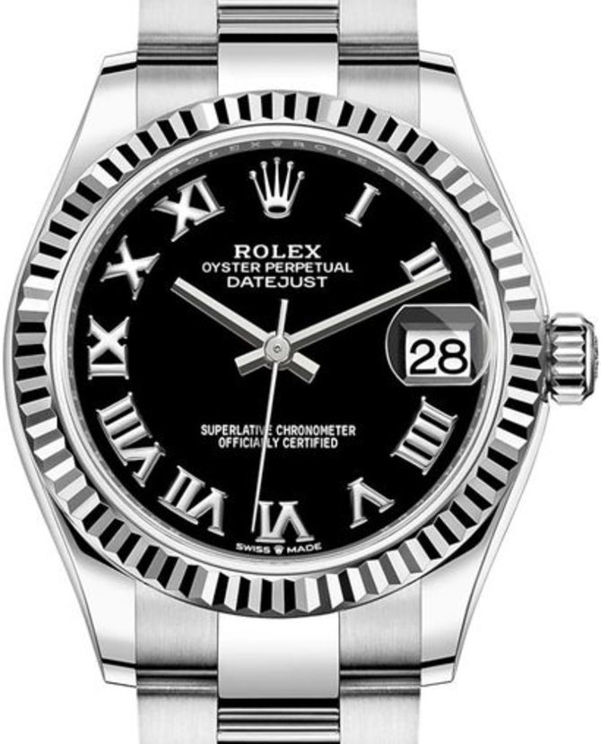 Rolex 278274-0001 Datejust Ladies Oyster Perpetual 31 mm