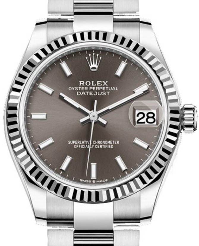 Rolex 278274-0015 Datejust Ladies Oyster Perpetual 31 mm