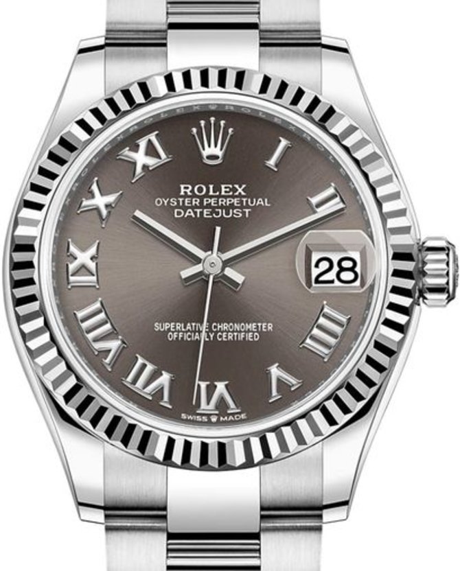 Rolex 278274-0021 Datejust Ladies Oyster Perpetual 31 mm
