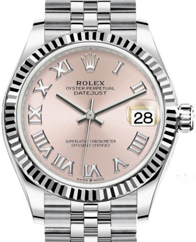 Rolex 278274-0020 Datejust Ladies Jubilee Perpetual 31 mm
