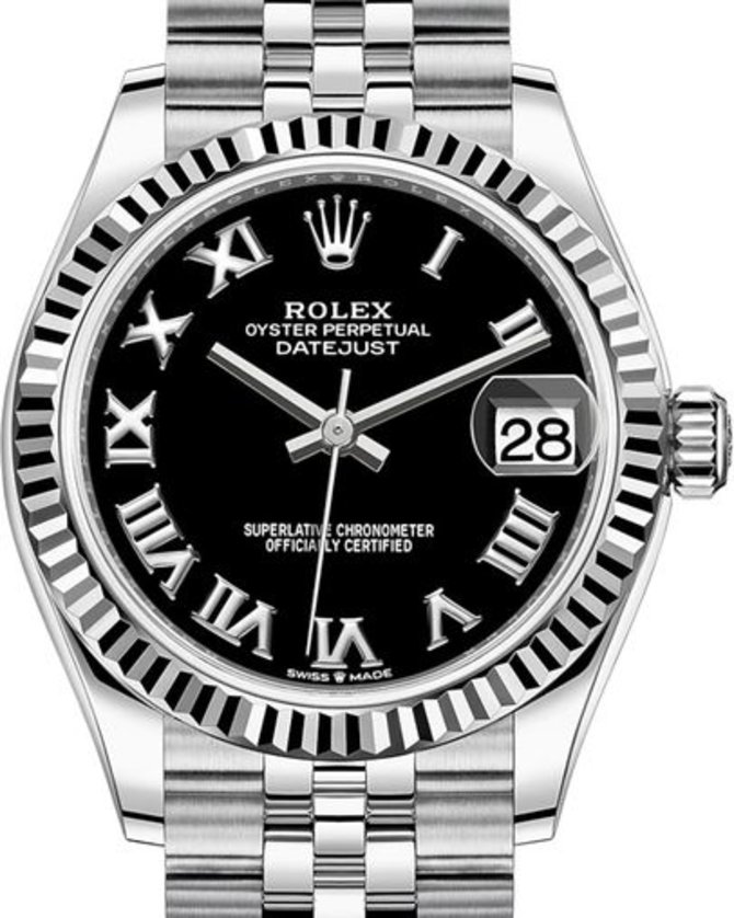 Rolex 278274-0002 Datejust Ladies Jubilee Perpetual 31 mm