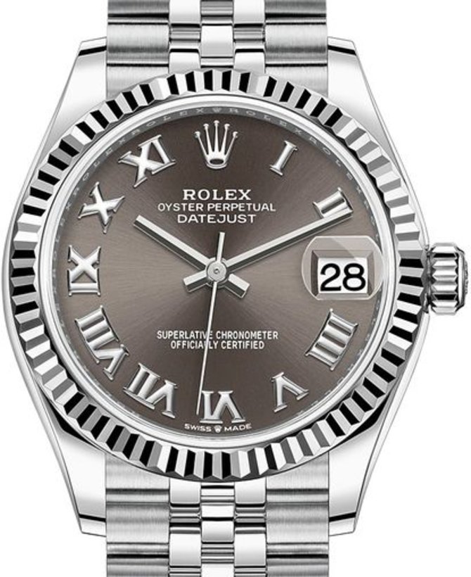 Rolex 278274-0022 Datejust Ladies Jubilee Perpetual 31 mm