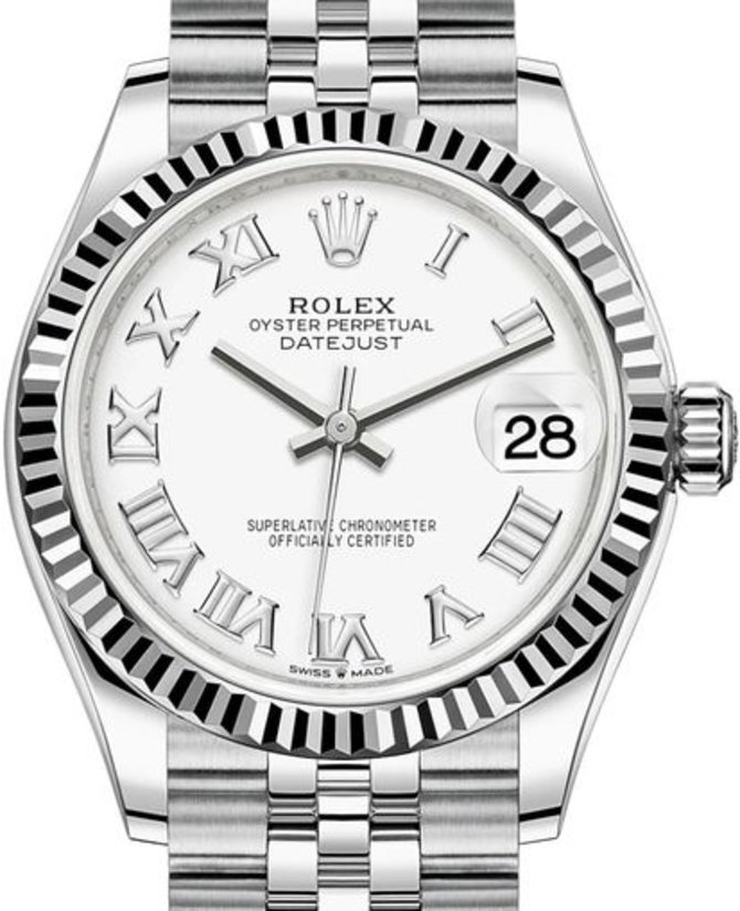 Rolex 278274-0010 Datejust Ladies Jubilee Perpetual 31 mm
