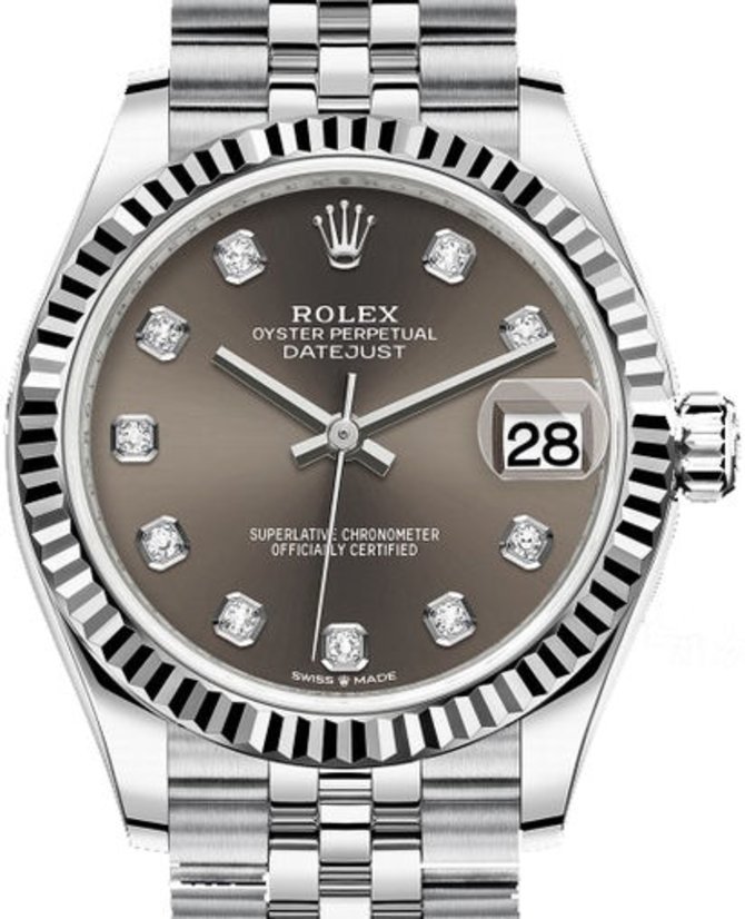 Rolex 278274-0008 Datejust Ladies Jubilee Perpetual 31 mm