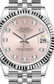 Rolex Datejust Ladies 278274-0032 Jubilee Perpetual 31 mm