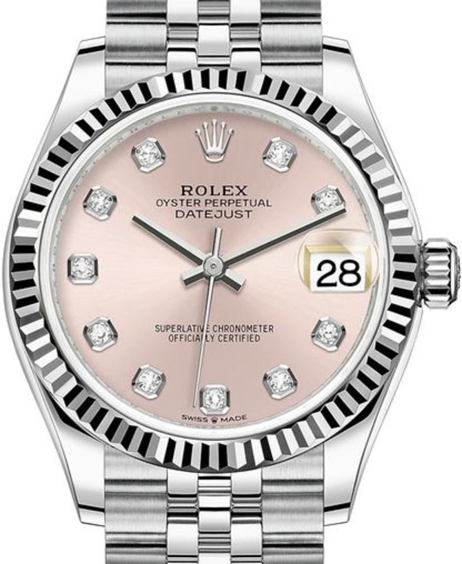 Rolex 278274-0032 Datejust Ladies Jubilee Perpetual 31 mm