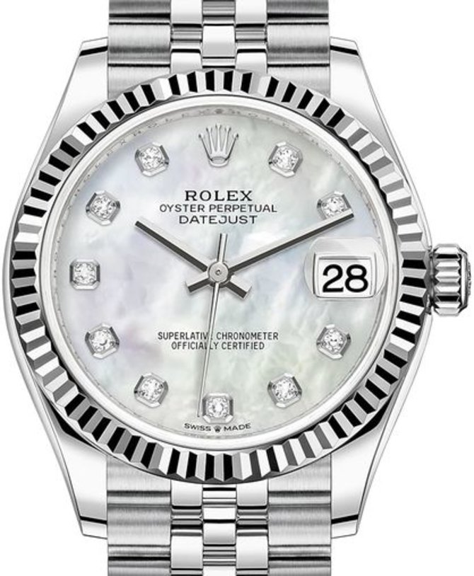 Rolex 278274-0006 Datejust Ladies Jubilee Perpetual 31 mm